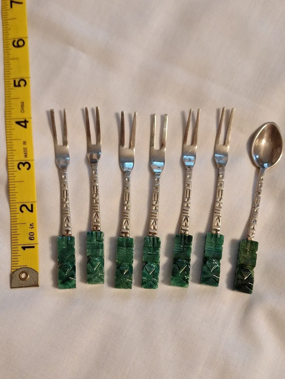 Mexico Serving Forks & Spoon